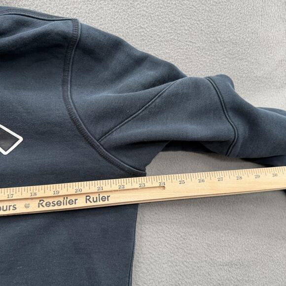 Nike Air Hoodie Mens Large Black Pullover Sweatshirt Swoosh Graphic Gym Workout. - Picture 4 of 10